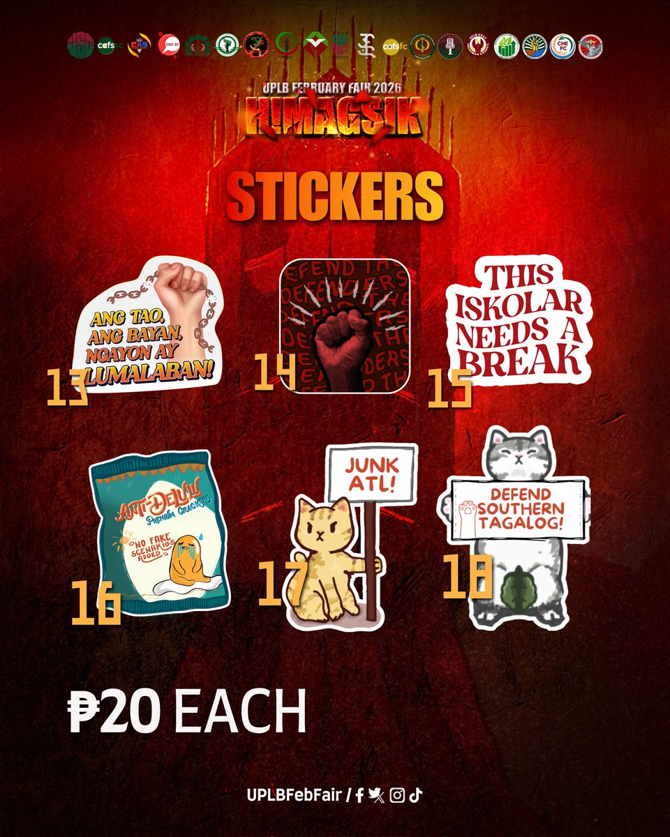 UPLB February Fair tweet media