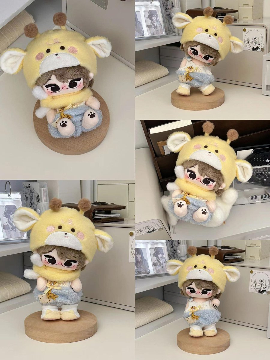 ようちん様 はぴぬい ぬい服 キンプリ モノクロコーデ ようちん様 はぴ