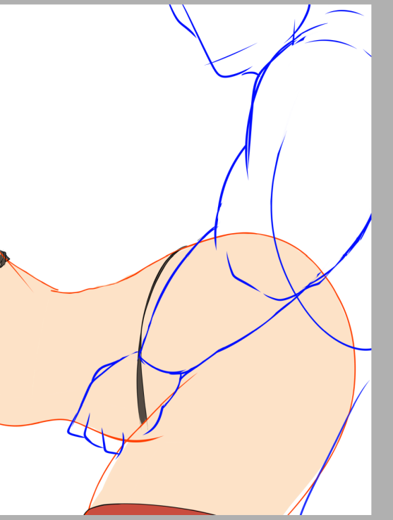 今日もラフ画に仮色置きせてましたよん〆(✿︎' ꒳ ` )b
にしても寒ぃ～🧊⤵😭 