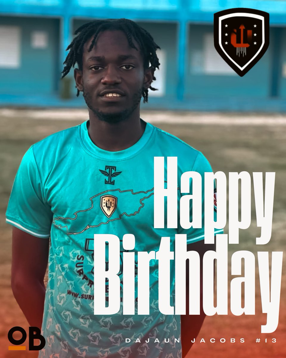 UprisingFC's tweet image. HAPPY BIRTHDAY 🎈🎂 

A big happy birthday to our defensive player Dajaun 'SK' Jacobs. 

We hope you have a great day bro and wish you a speedy recovery from your recent injury.

#oneclubonegoal
