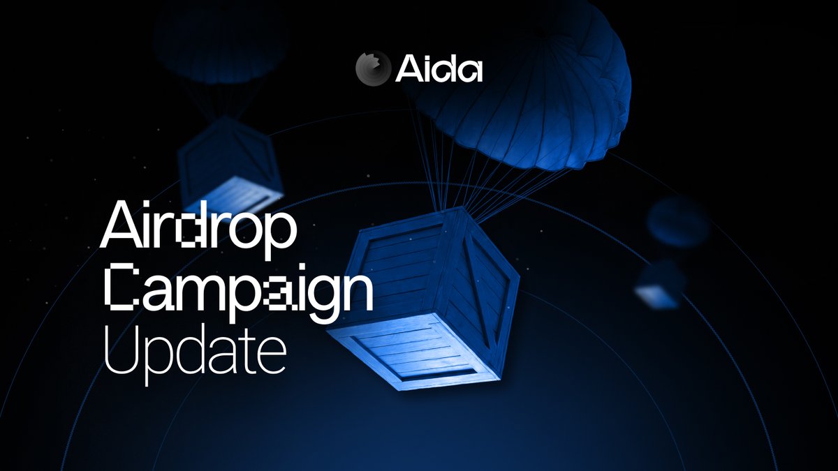 Quick campaign update 👀

Over 3,000 people are already in
225,000+ AIDA has been distributed

And we’re just getting started.
The TikTok campaign is also live, with creators jumping in and content rolling out daily.