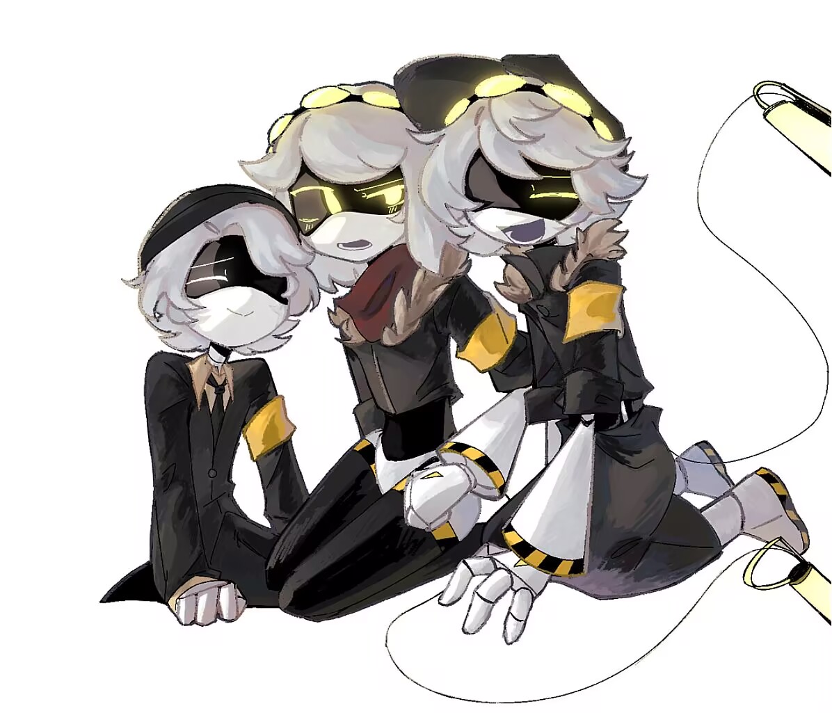 #eNVy 
too many Ns!!!
(commissioned)