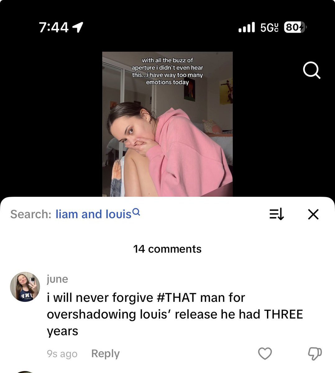 and yep the tiktok fans need to hear it