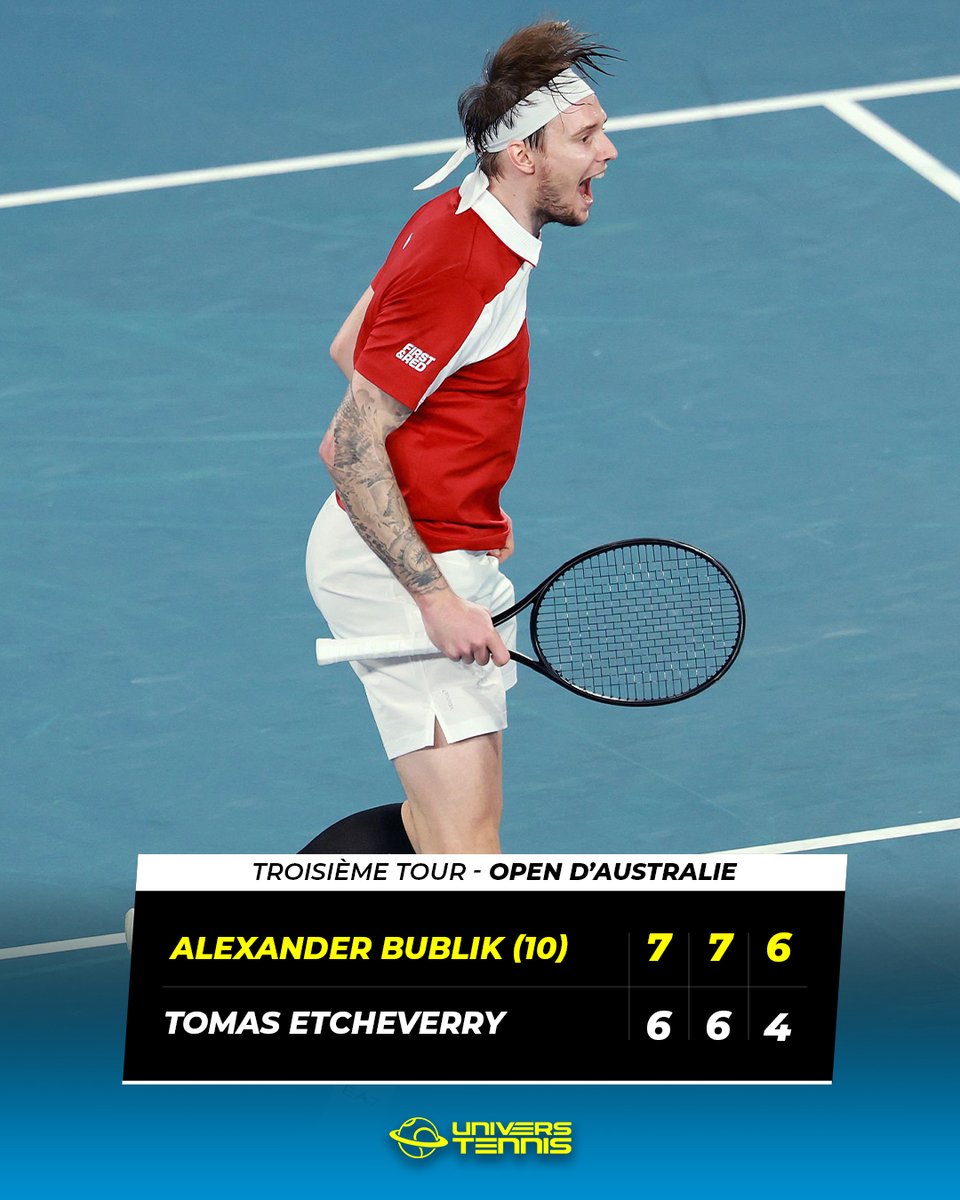 Univers Tennis 🎾 tweet media