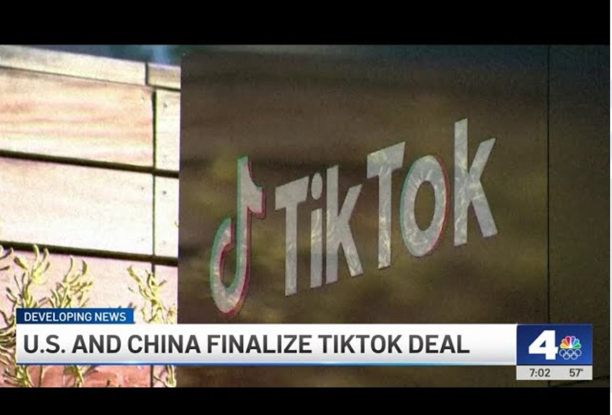 MrOptimi's tweet image. 🔴 TikTok averts US ban with finalized deal to spin off American operations into a new entity. The move aims to resolve longstanding national security concerns. #TikTok #TechNews