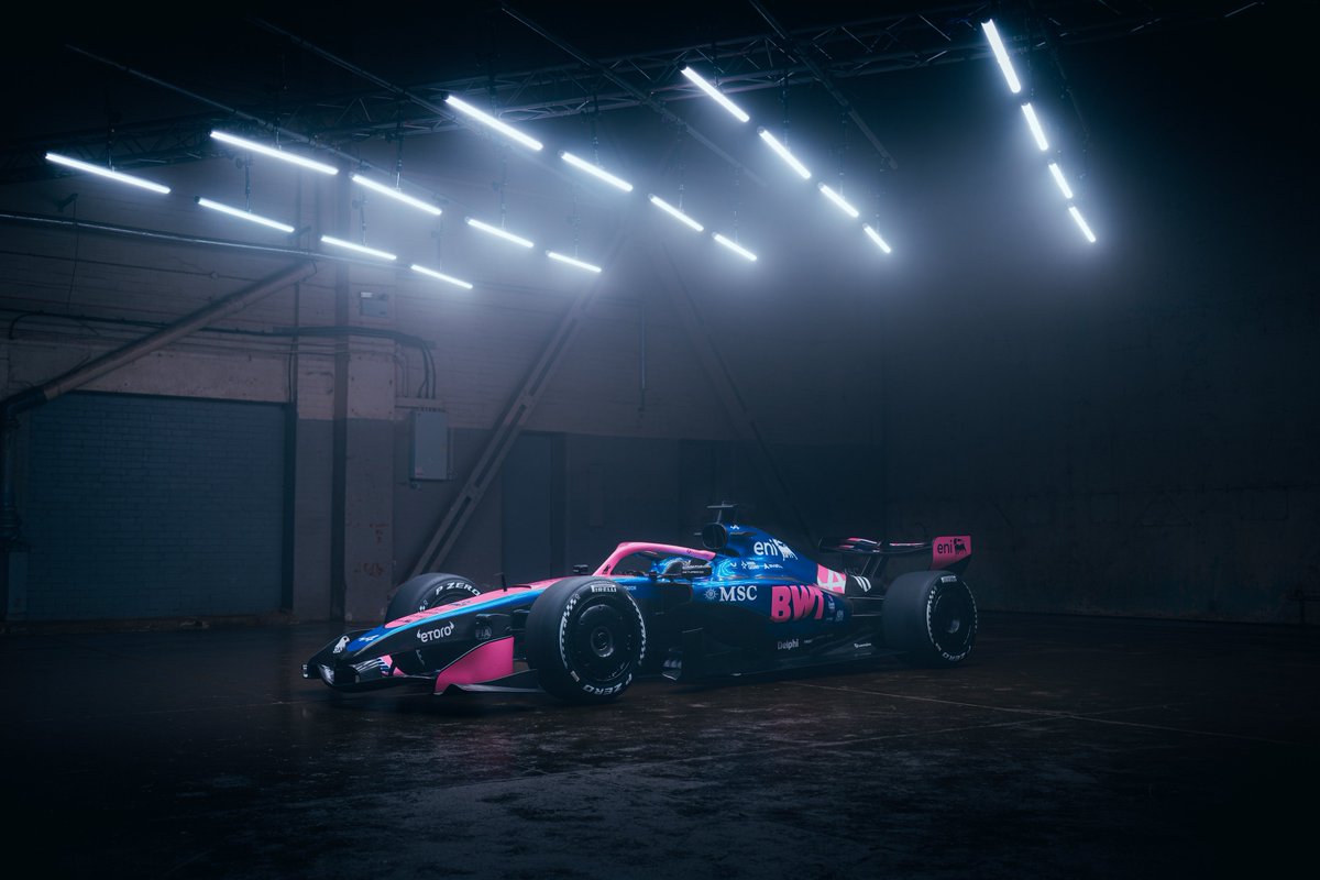 BREAKING: Alpine has revealed the livery for its 2026 car ahead of the upcoming Formula 1 season. #F1 #Formula1