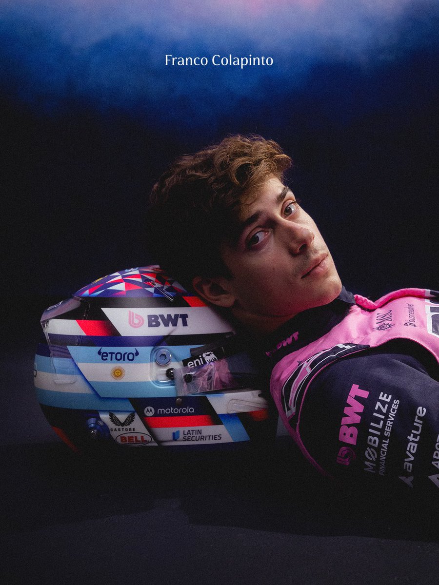 FormuMix's tweet image. 🇦🇷 Nuestra bandera y nuestro piloto.

Franco Colapinto. El 43.