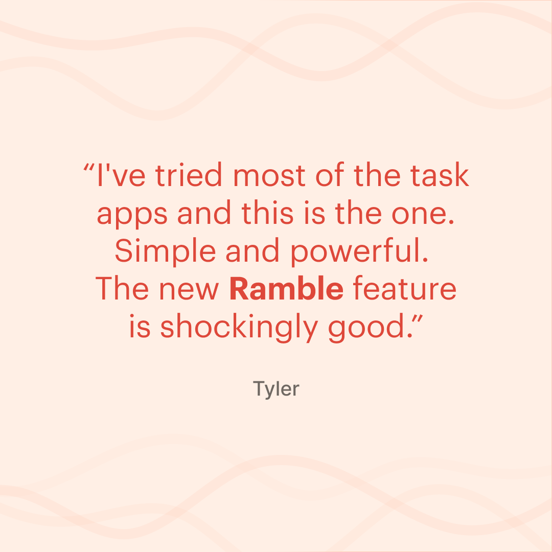 Todoist tweet media