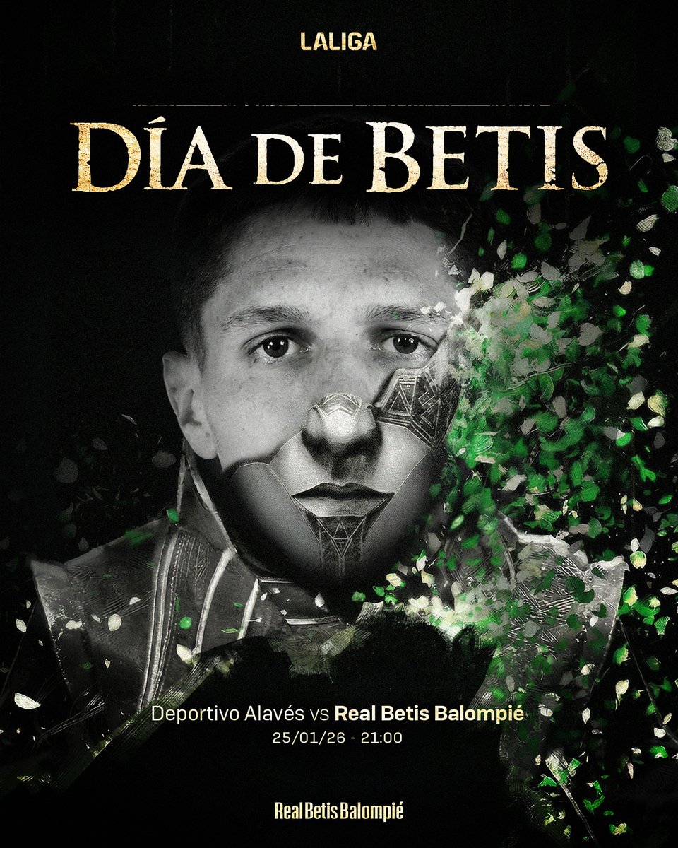 💚💚💚

Hoy es diferente... ¡hoy es #DíaDeBetis!