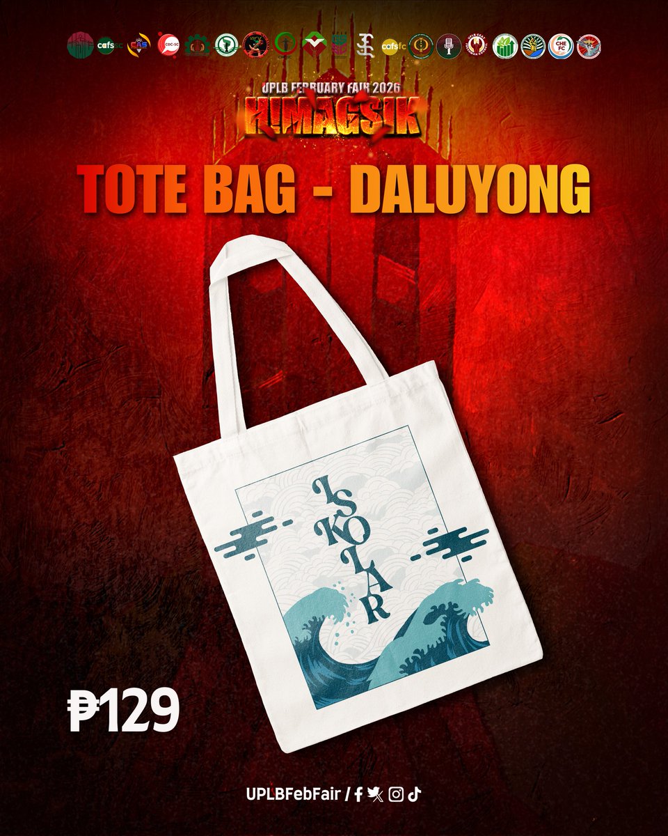 UPLB February Fair tweet media