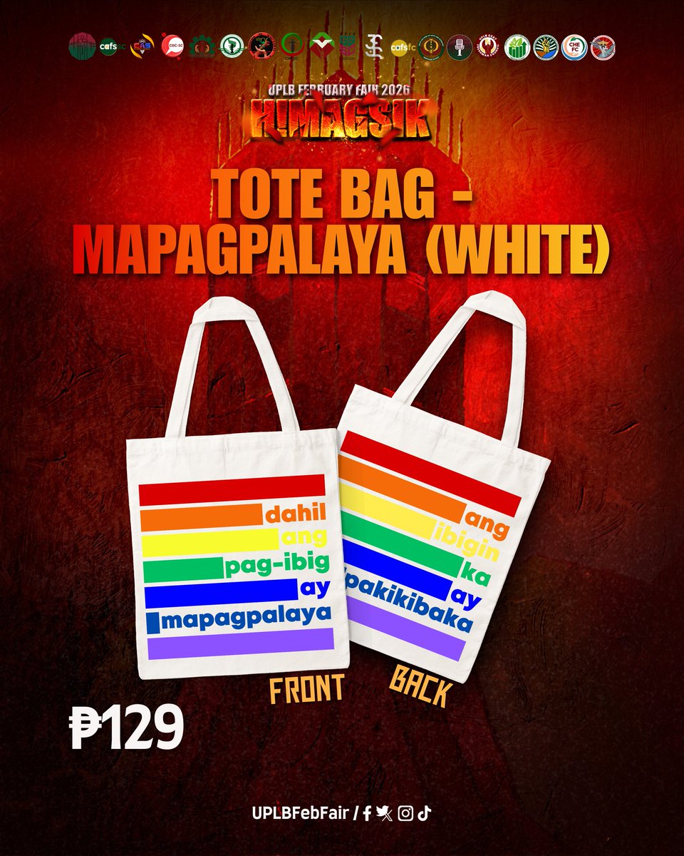 UPLB February Fair tweet media