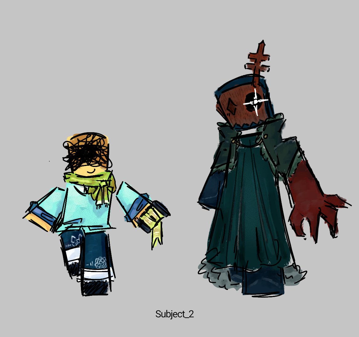 okay I'm a lil burnt out but here's sub2

#partyexe #robloxart