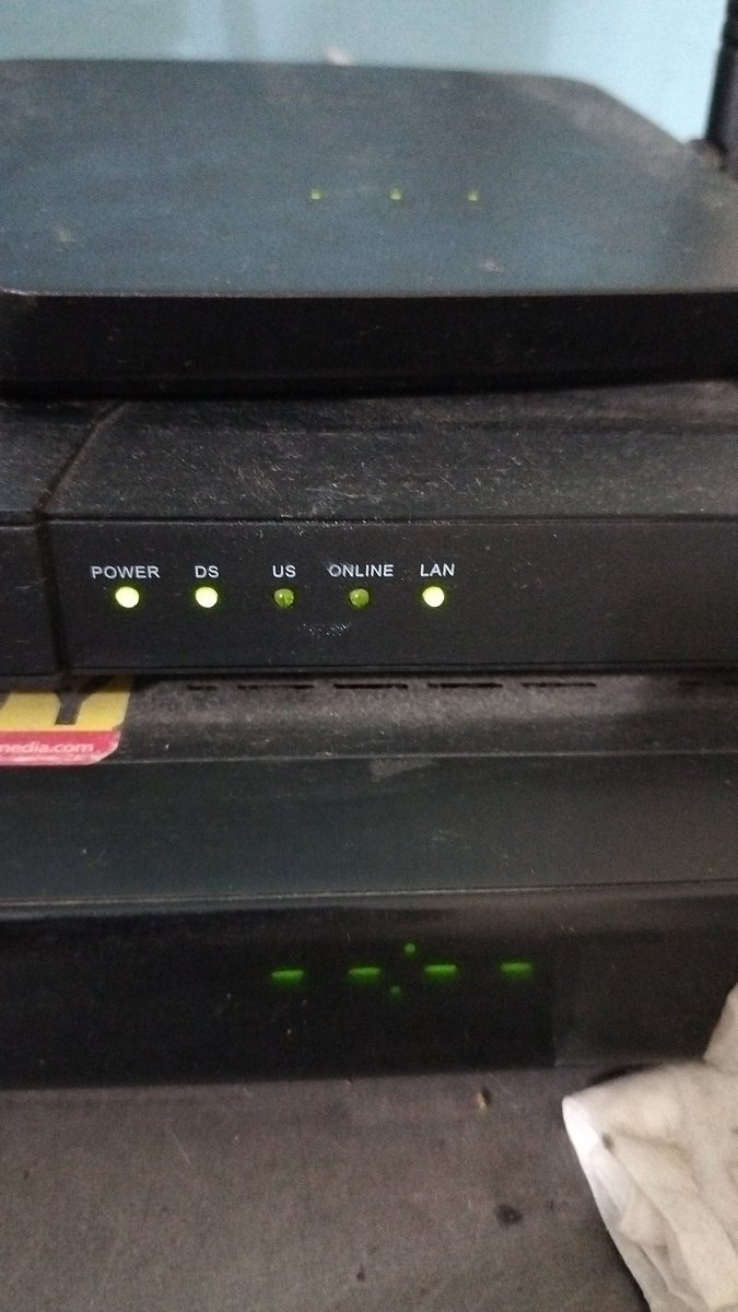 maripadang's tweet photo. @FirstMediaCares Pelanggan No. 10973939
Koneksi internet sdh 3 hari tidak ada koneksi, tolong di cek aja sesuai nomor pelanggan kami, Tks. https://t.co/6Q2dZicvYn