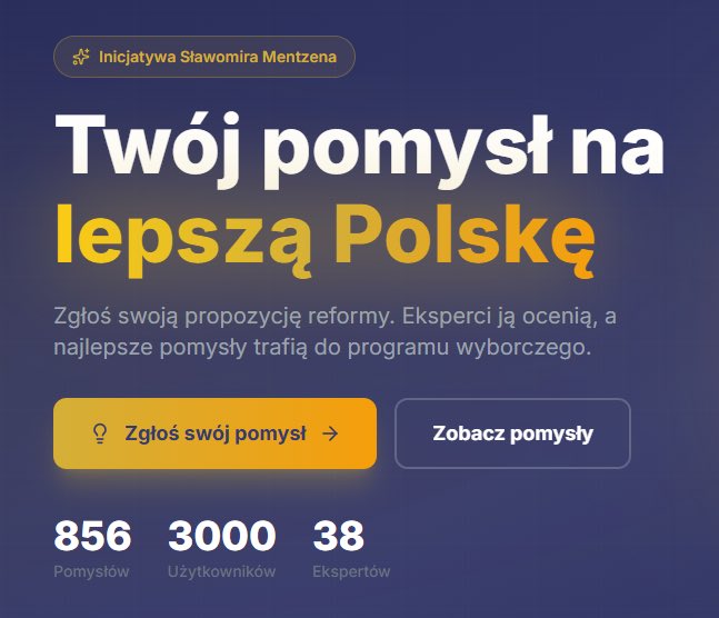 Sławomir Mentzen tweet media