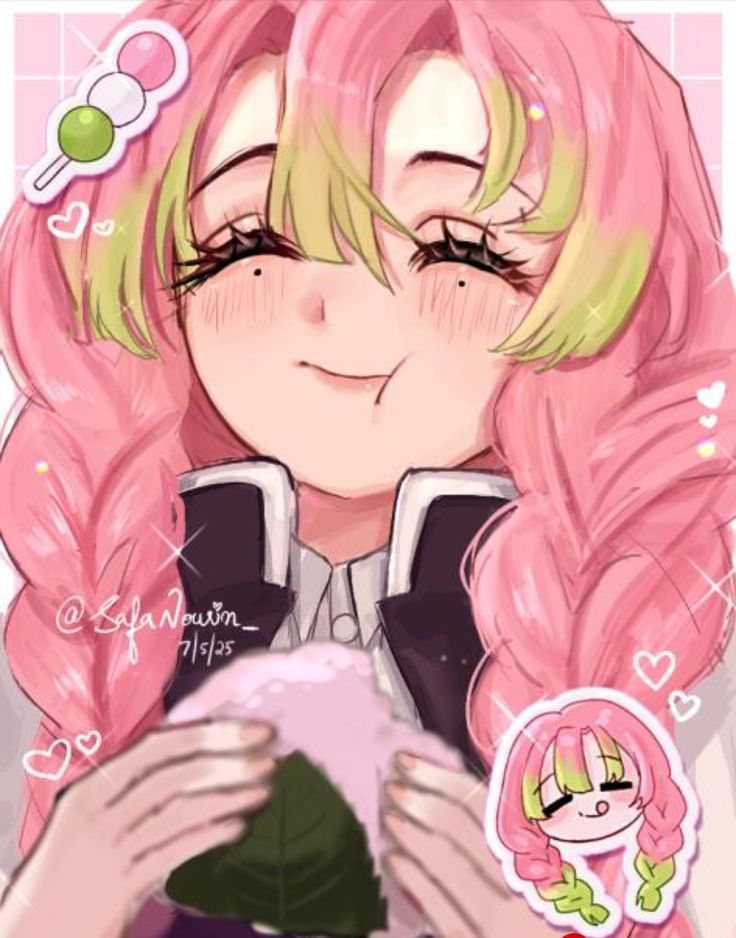 Mitsuri Kanroji tweet media