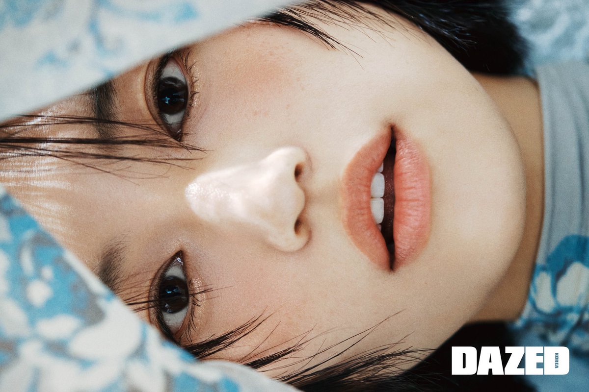 KIM DOYEON for dazed korea february 2026