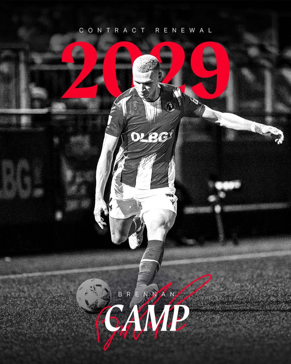 Brennan Camp | 2029 🤝

We are delighted to announce that defender Brennan Camp has committed his future to the Wanderers, signing a deal that keeps him at the club until the summer of 2029.

Find out more ⬇️
dwfc.co.uk/2026/01/brenna…