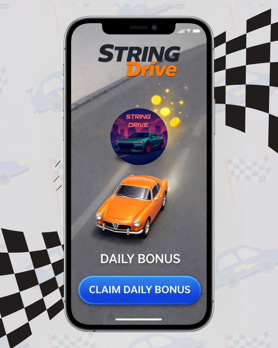 StringDrivee's tweet image. String Drive 🚘🔥
Claim Daily Bonus 🎁💰
Log in, hit the road, and stack rewards every single day! ⚡

Play now 👉 t.me/stringdrive_bot

#StringDrive #DailyBonus #DriveAndEarn #PlayToEarn #IdleRewards #FreeToPlay #CryptoGaming #Solana