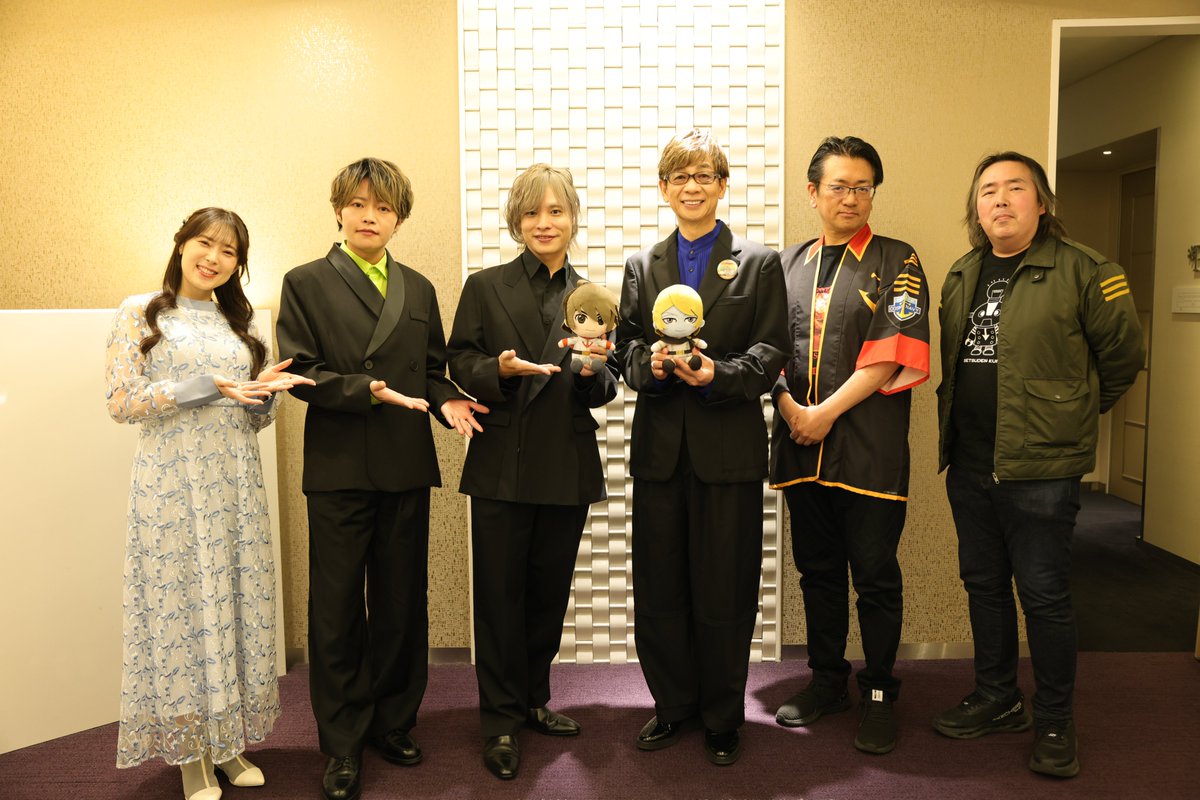 new_yamato_2199's tweet image. ⚓ヤマトよ永遠に REBEL3199⚓
　⚓第五章 白熱の銀河大戦⚓
 
完成披露舞台挨拶にご来場いただき、 
ありがとうございました！  

『3199』もついに第五章🔥
お写真は白熱したトークを繰り広げていただいた皆さん📸

2月20日より、
全国の劇場で上映開始となります🎞️
ぜひ映画館へお越しください！