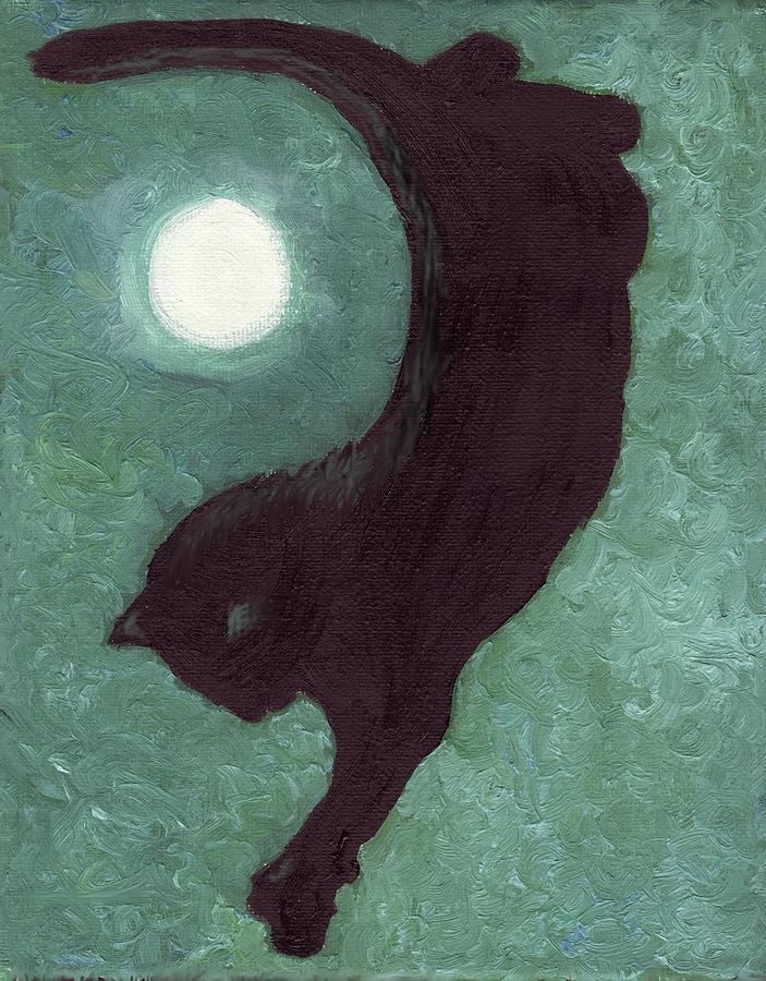 Mooncat by Denise Warren