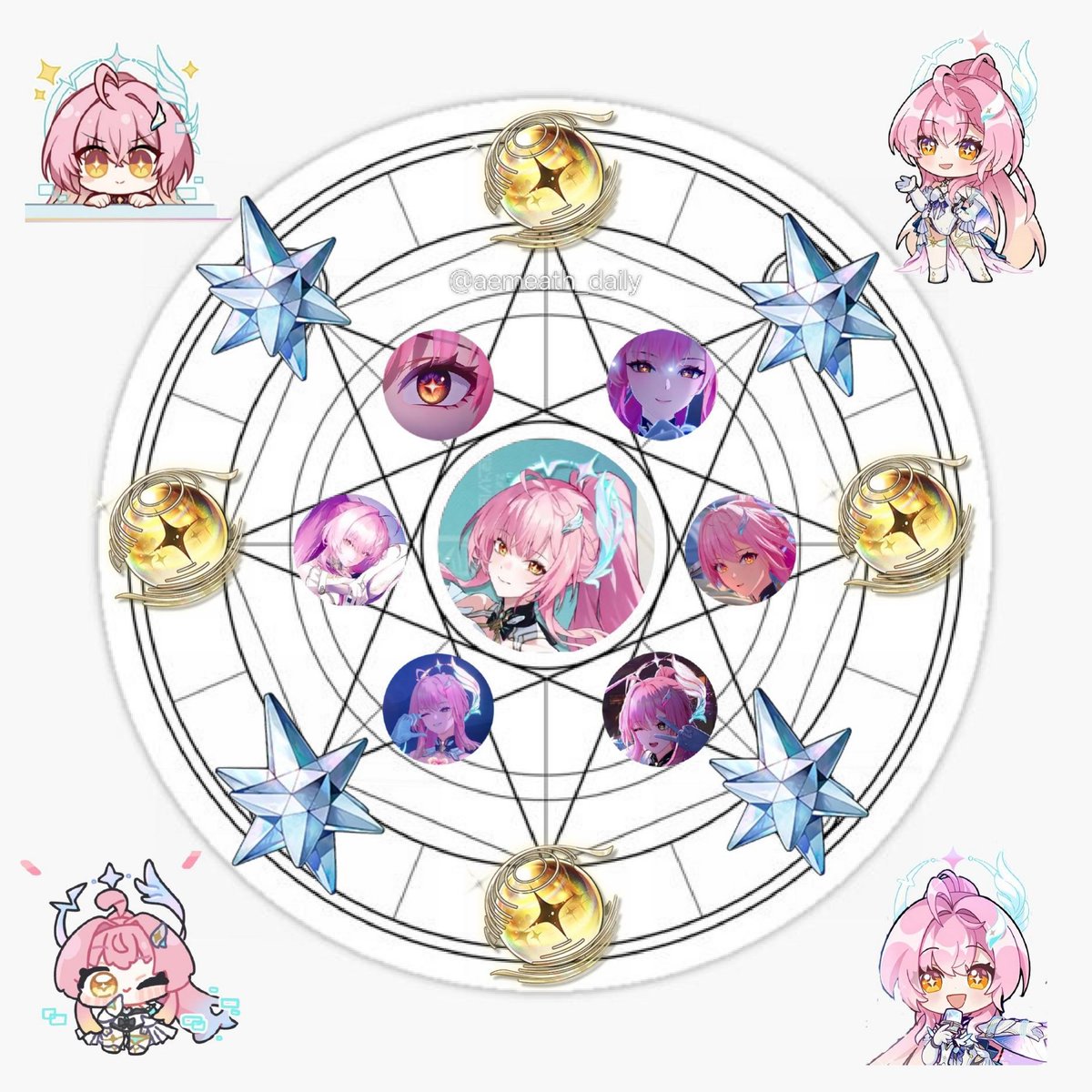 Claim your early Aemeath pulls 🩷✨