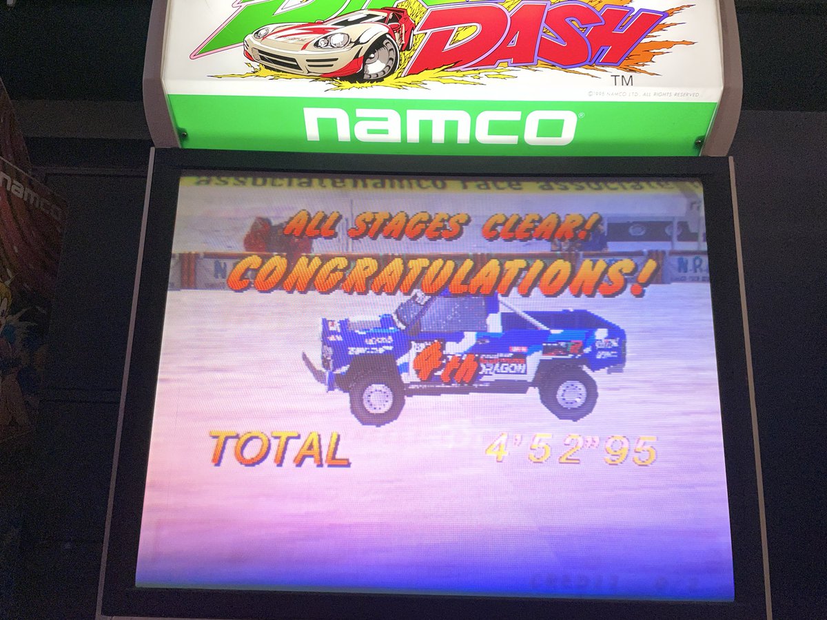 Rdot73's tweet image. 久々にダートダッシュクリアできたぞ！楽しすぎ！！