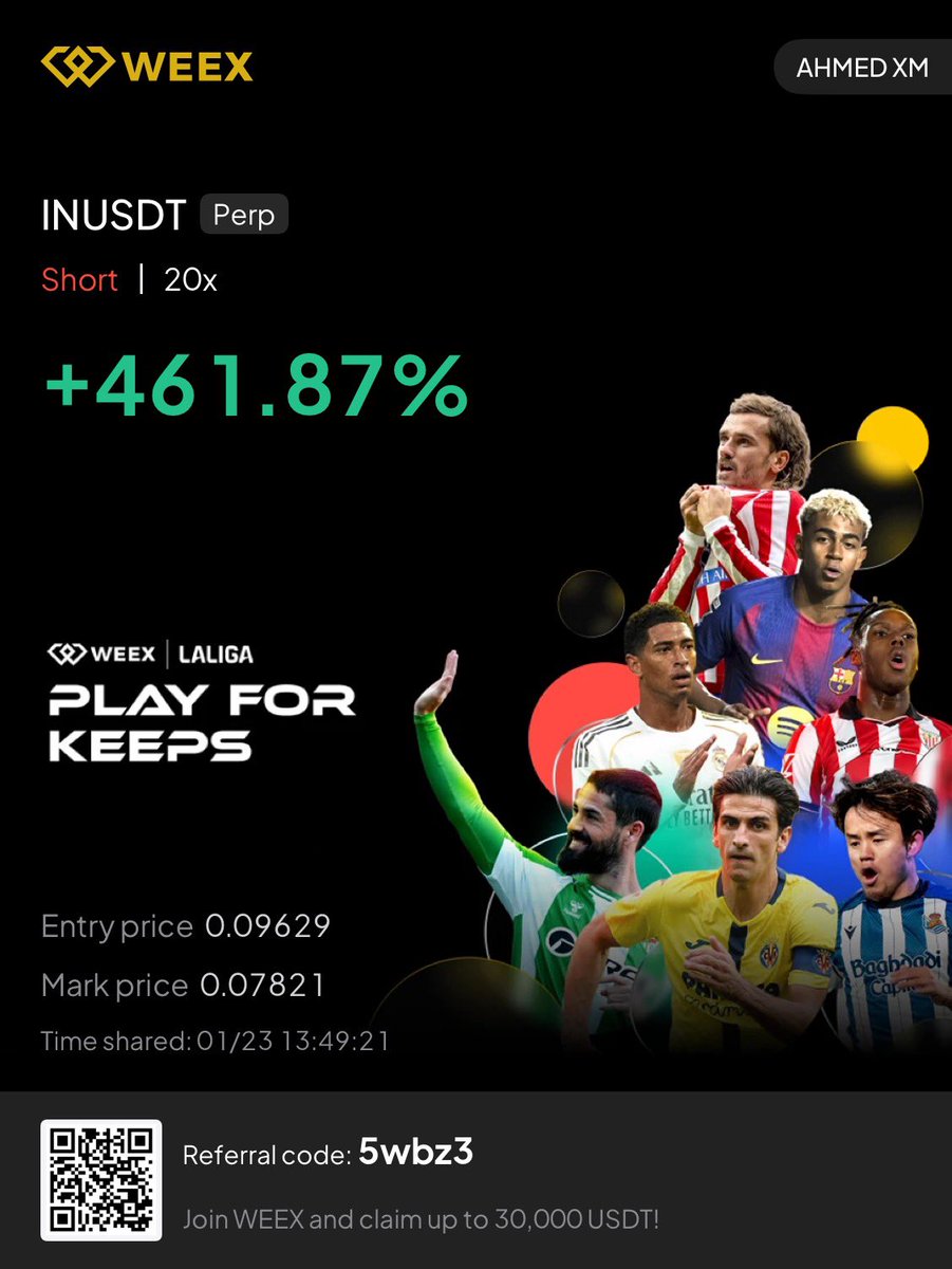 Ahmed XM tweet media