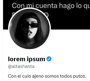 bartolomerulli's tweet photo. Esta munipa que nunca trabajó en su vida se armó un monotributo (y también el hermano) para cobrar la pauta que le va a empezar a pagar Adorni. Encima se hace la cheta pero tiene el aspecto de una bola de caca que quedó de regalo en el bidet. https://t.co/xTxa3iUn40