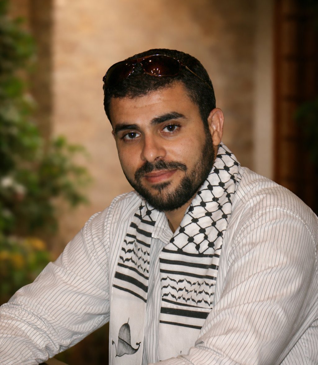 قمر فلسطين 🇵🇸 الشهيد القائد حذيفة تقبله الله