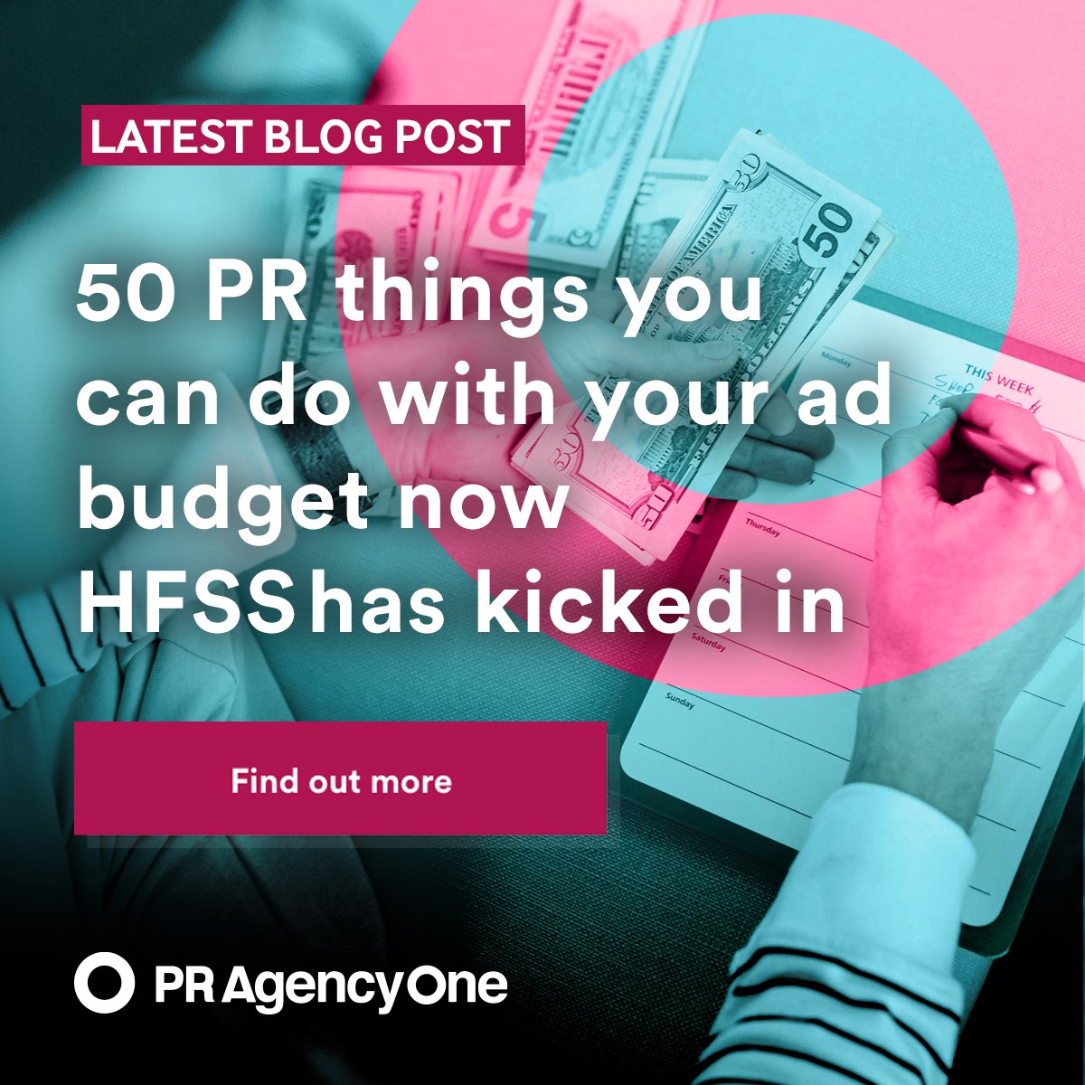 PR Agency One tweet media