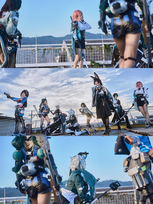 Twitterのコスプレ画像24