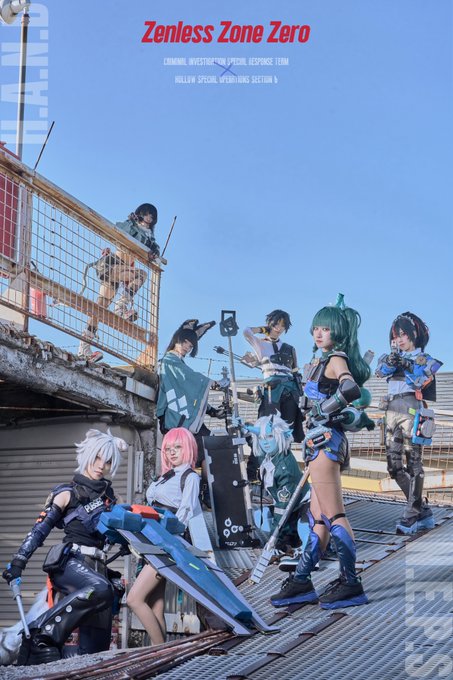 Twitterのコスプレ画像23