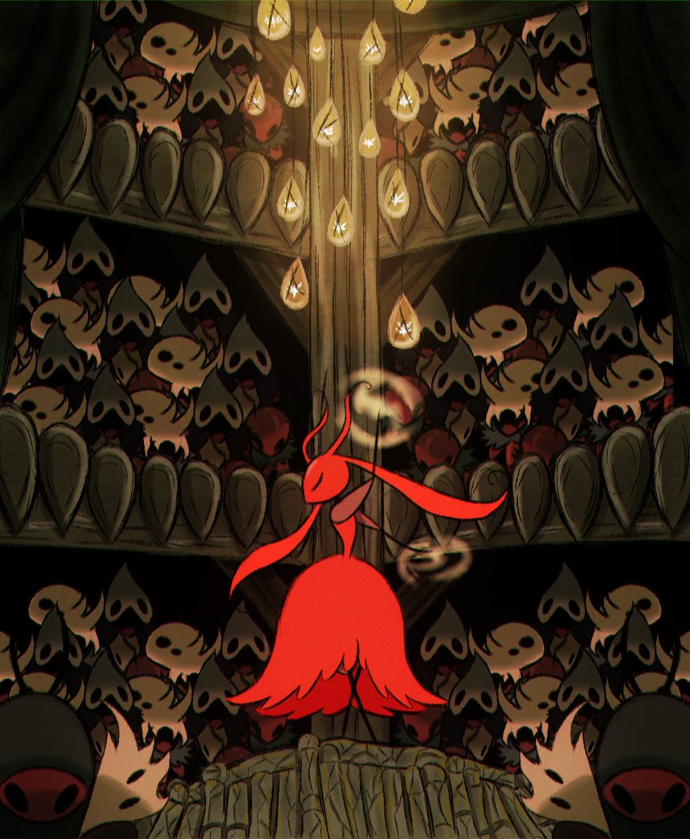 Karmlita
#silksong #silksonfanart 
#hollowkinghtsilksong #hollowknight