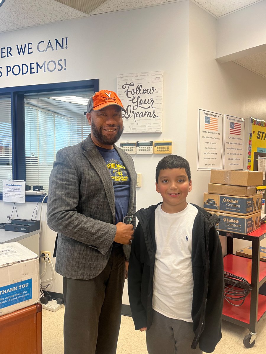 Kemp Mill - Dr. Bernard X. James, Sr., Principal tweet media