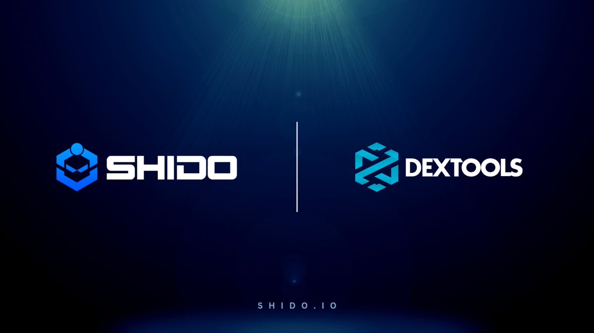 ShidoNetwork's tweet image. Shido Network is now fully supported by @DEXToolsApp, the leading DeFi analytics platform. With Shido DEX integration, users can explore market pairs with clear charts and deep liquidity insights, all in one place.

What’s included: real-time charts, LP liquidity, trading volume,…