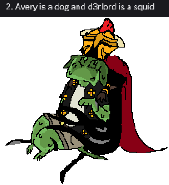 purrrsuing's tweet image. i thought this would be cute #sfawtde  #slimeknight ?? idk interpret as whatever