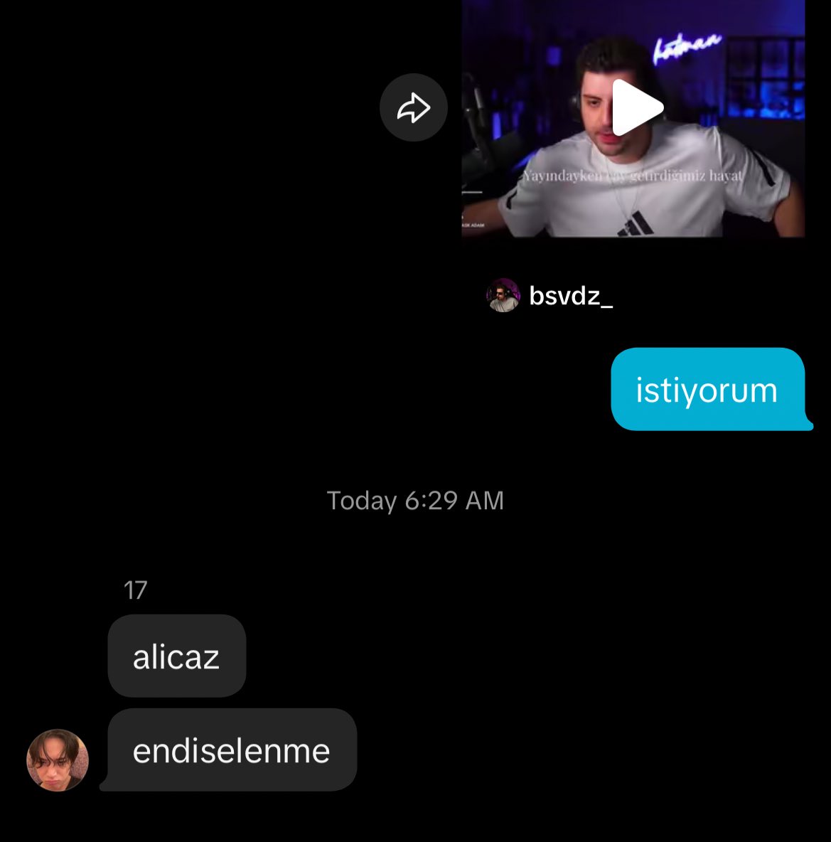 verdikleri güven bambaşka