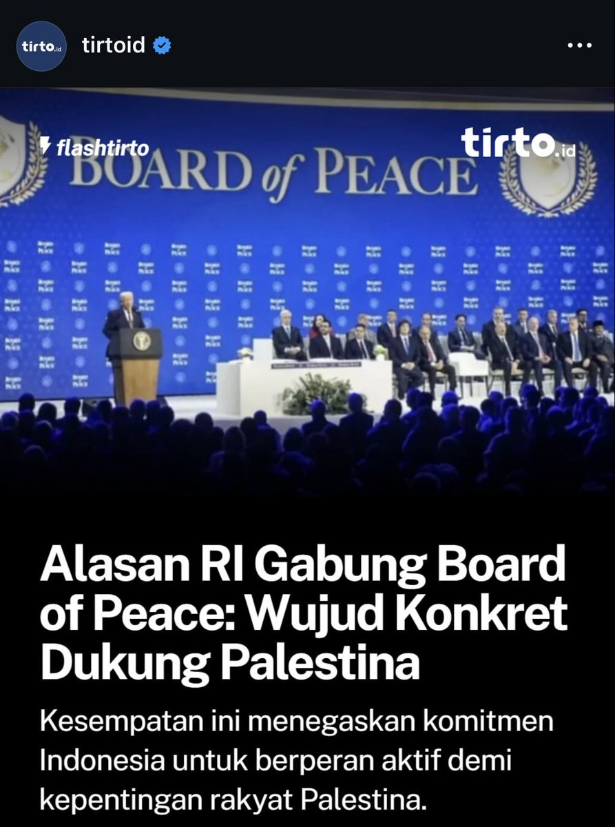Apakah betul untuk rakyat Palestina?