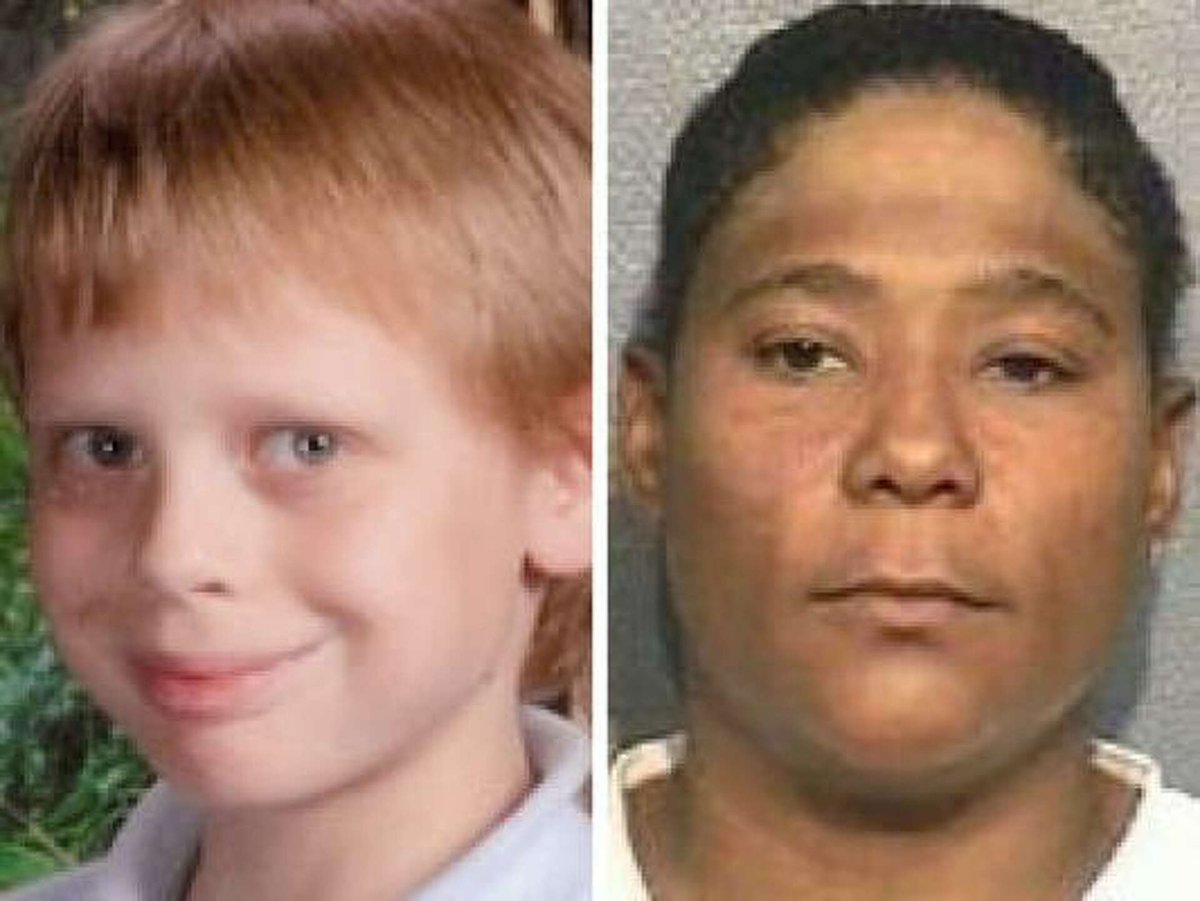 ItsMrsWilkes's tweet image. 16 years ago 

 Mona Nelson kidnapped 12 year old  Jonathan Foster she blow torched his body  he was later found wrapped in carpet, discarded in a ditch.
abc7.com/archive/922036…

Show them this when they bring up TraYvOn MArtIn😏