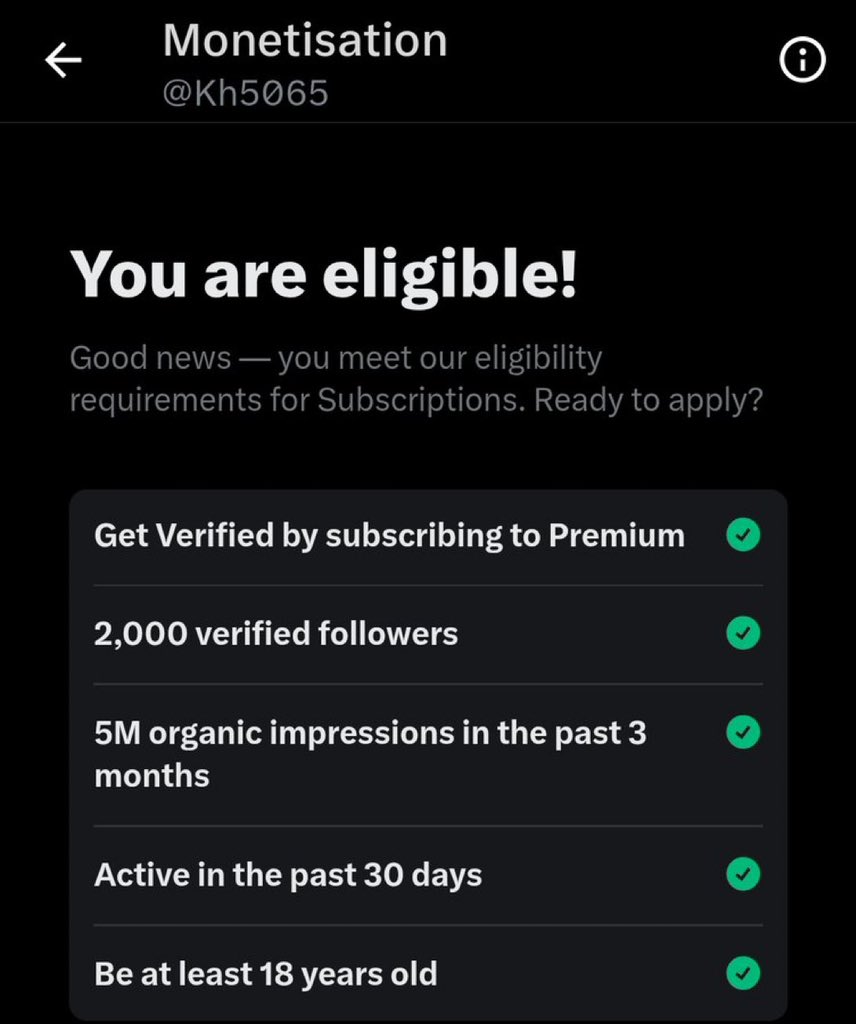 5M Impression are very easy..

I want everyone to monetize their X

I will support everyone who comment "Yes"