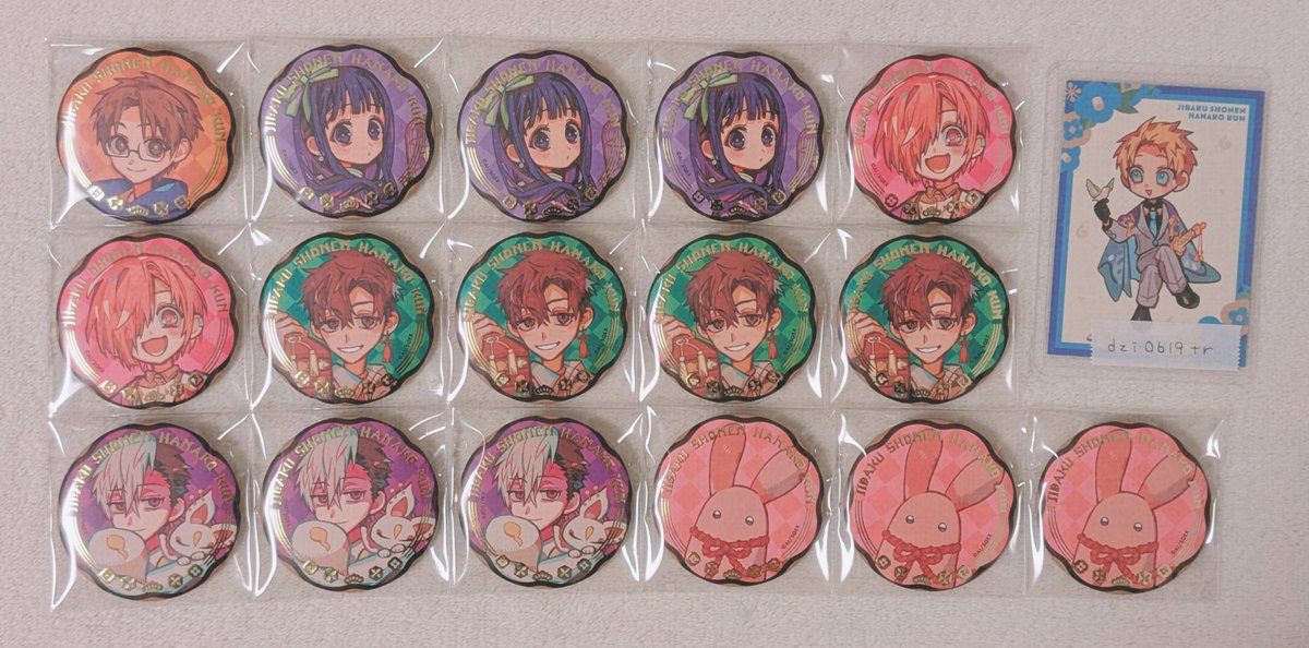 交換 譲渡】 地縛少年花子くん 10周年記念ミュージアム ジュエリー缶