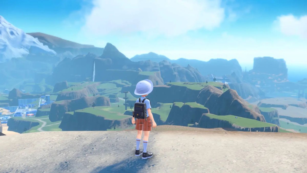 LiittleRookiee's tweet image. Alguien me puede explicar el motivo por el cual GameFreak no se esfuerza igual en este juego que en Pokémon? siendo esta última la franquicia que más dinero genera? Es que me parece hasta insultante