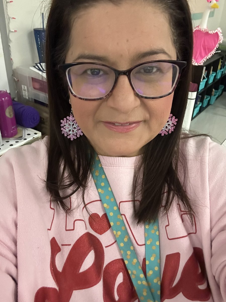 Good morning! I am ready for the snow and my birthday weekend!!