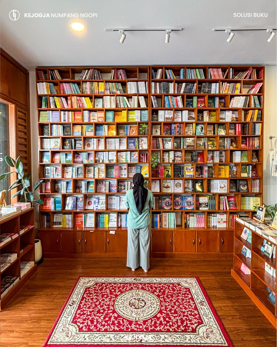 solusibukucom's tweet image. Ke Jogja tapi ga ke Malioboro