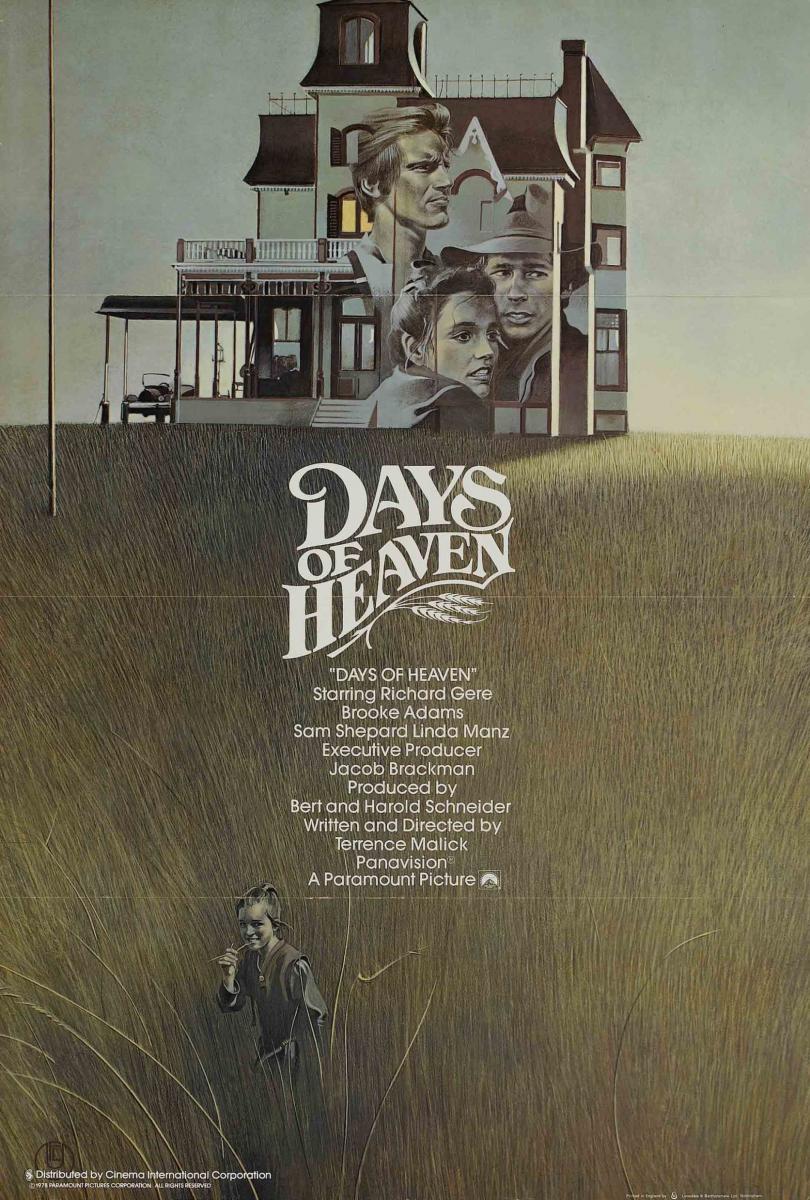 celuloideconalm's tweet image. Hoy a las 20:00h la @filmotecacat, dentro del programa dedicado al director de fotografía español #NéstorAlmendros, nos trae el #drama #DaysOfHeaven del director estadounidense #TerrenceMalick.