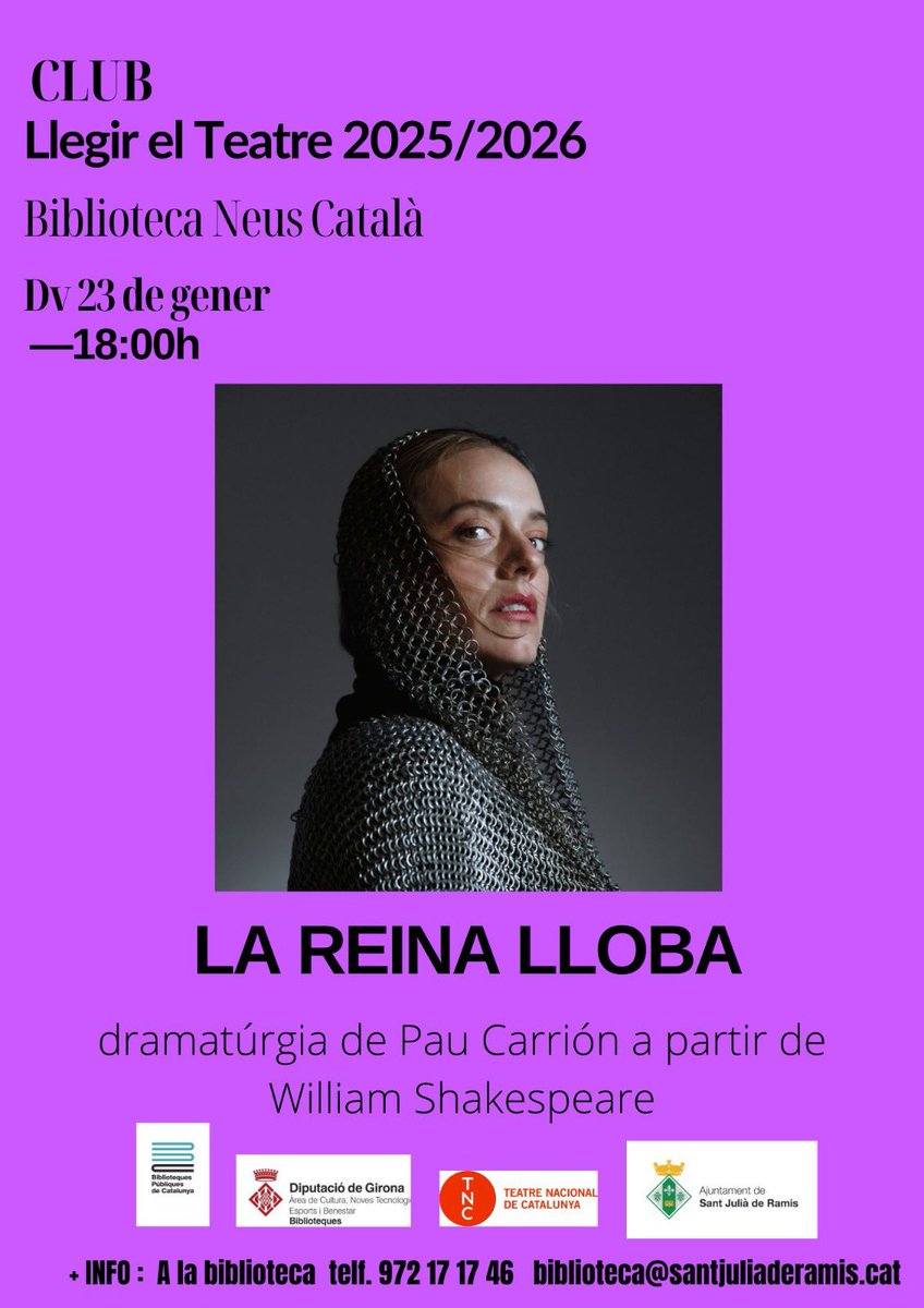 Biblioteca Municipal Neus Català tweet media