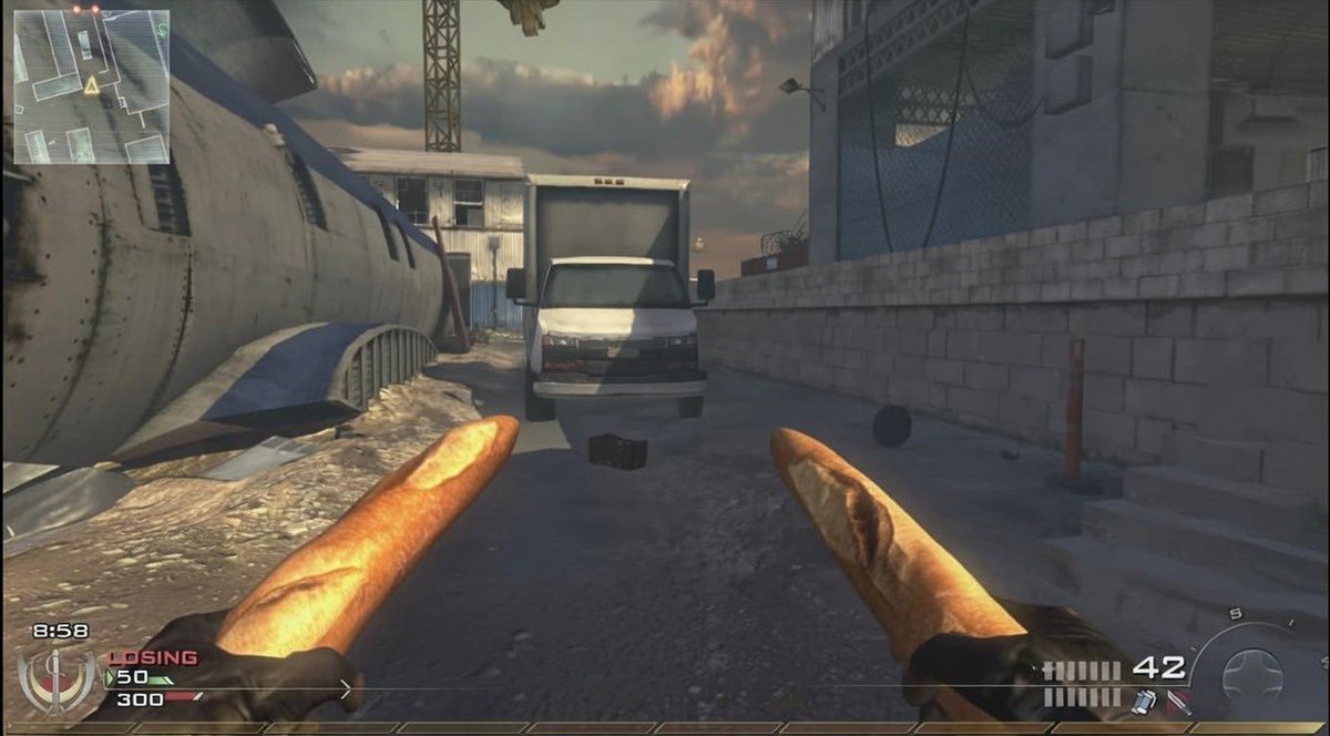 merlin954985934's tweet image. two sticks of paris overkill with the breadth 🥖🥖💥