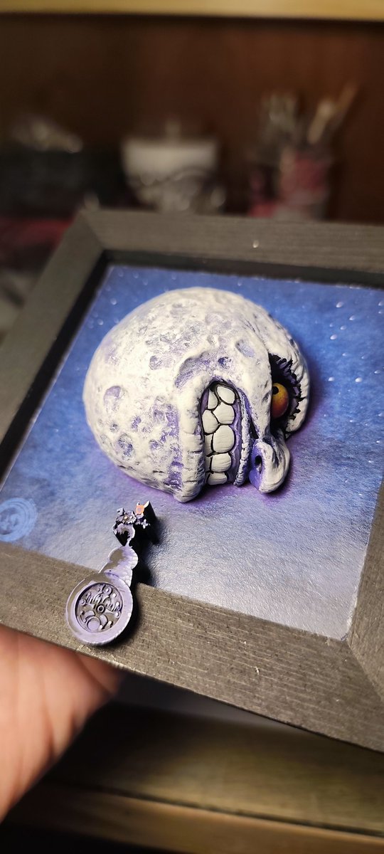 dshicade's tweet image. No te quedes sin tu marquito de majora's mask porque mola mucho! 
#majorasmask #zelda #3dartwork