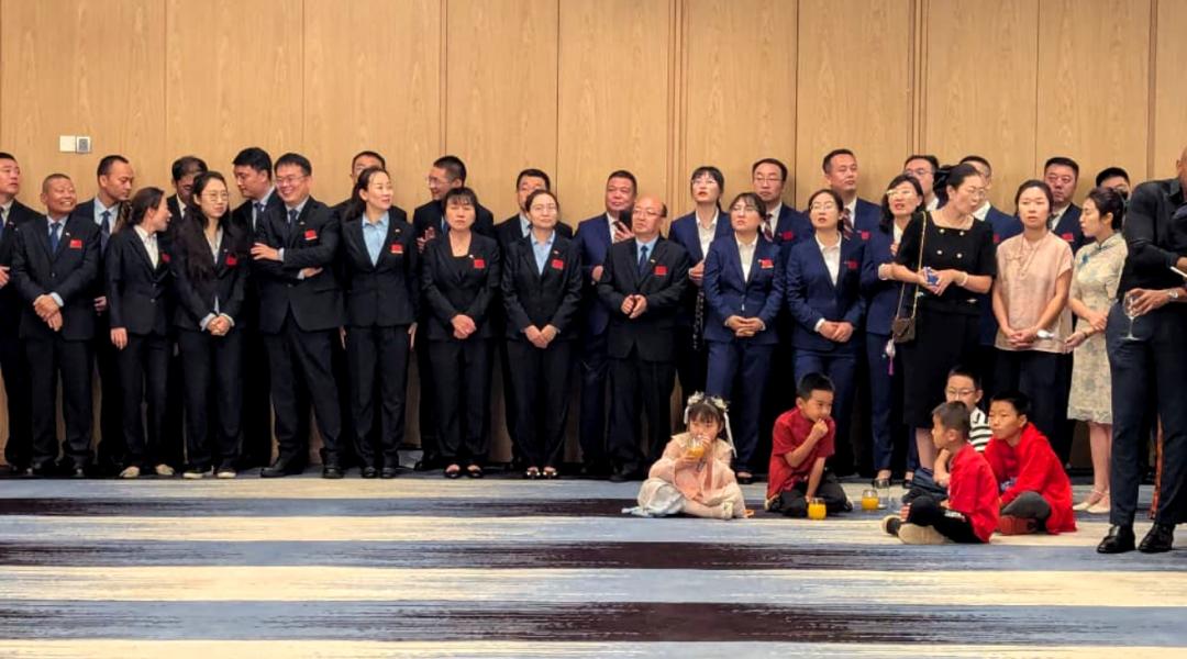 china49703's tweet photo. Kigali, Jan 22, 2026 — Welcoming the Year of the Horse and a new China Medical Team. A celebration of enduring friendship, strong cooperation, and a shared commitment to health, as highlighted by Amb. Gao Wenqi. 🐎🤝
#LunarNewYear #ChinaRwandaRelations 🇨🇳🇷🇼 https://t.co/agVXFIKR5Z