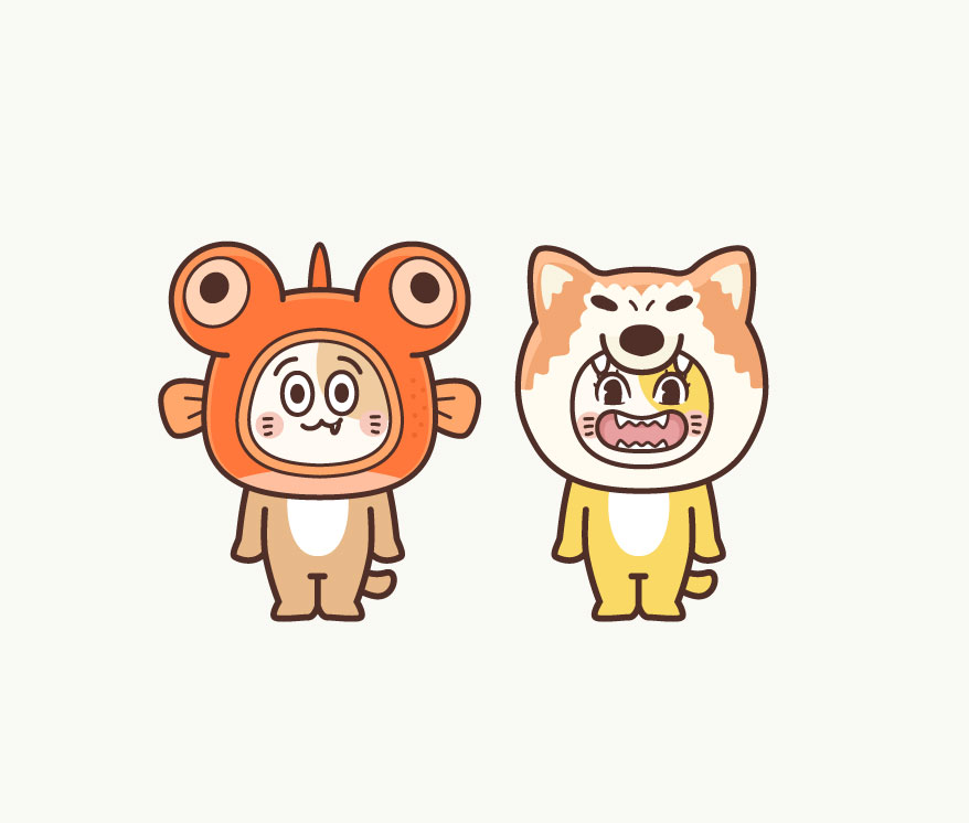 かぶり物のアイテム数は目標の100に到達したのに作るのが楽しいからつい作っちゃう。